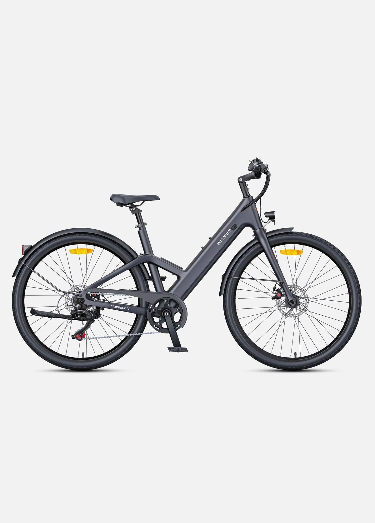 ENGWE MapFour N1 Air Electric Bike in white background