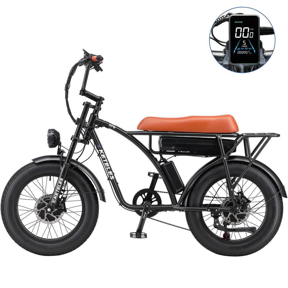 KETELES KF8 Dual Motor Electric Bike - Pogo Cycles