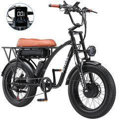 KETELES KF8 Dual Motor Electric Bike - Pogo Cycles