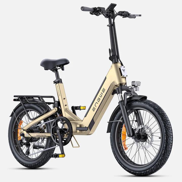 Engwe L20 3.0 Boost Electric Bike - UK - Pogo Cycles