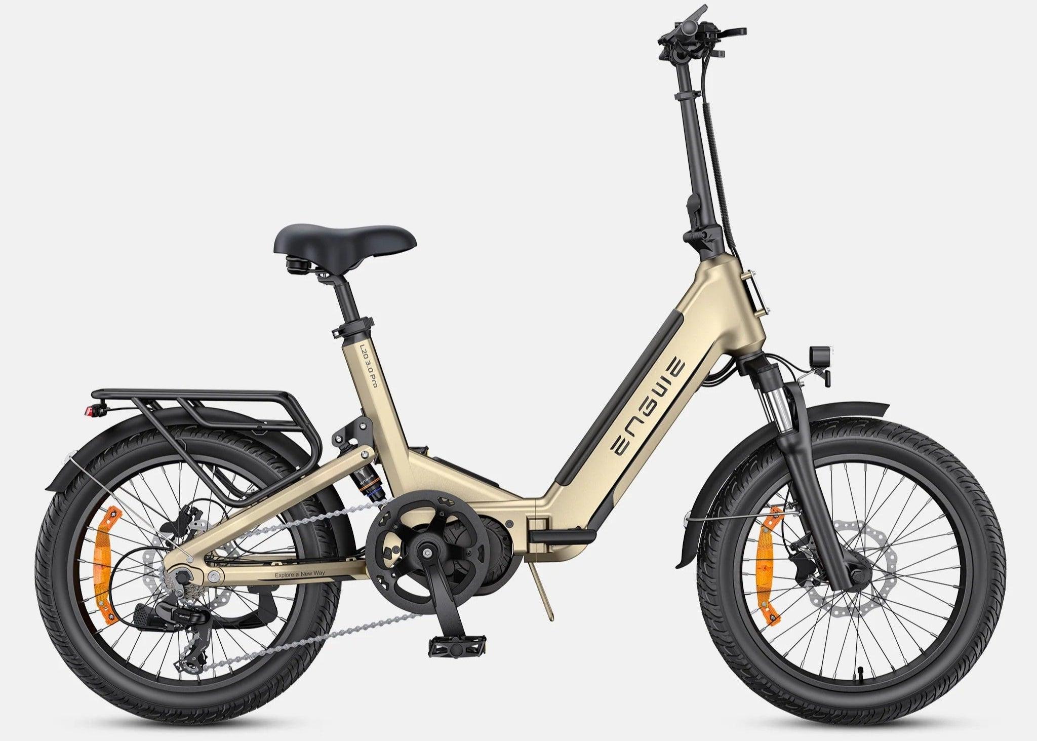 Engwe L20 3.0 Pro Electric Bike - UK - Pogo Cycles