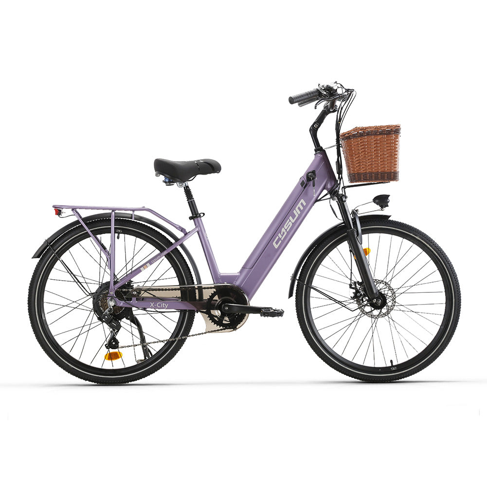Cysum X-City Electric Bike - Pogo Cycles