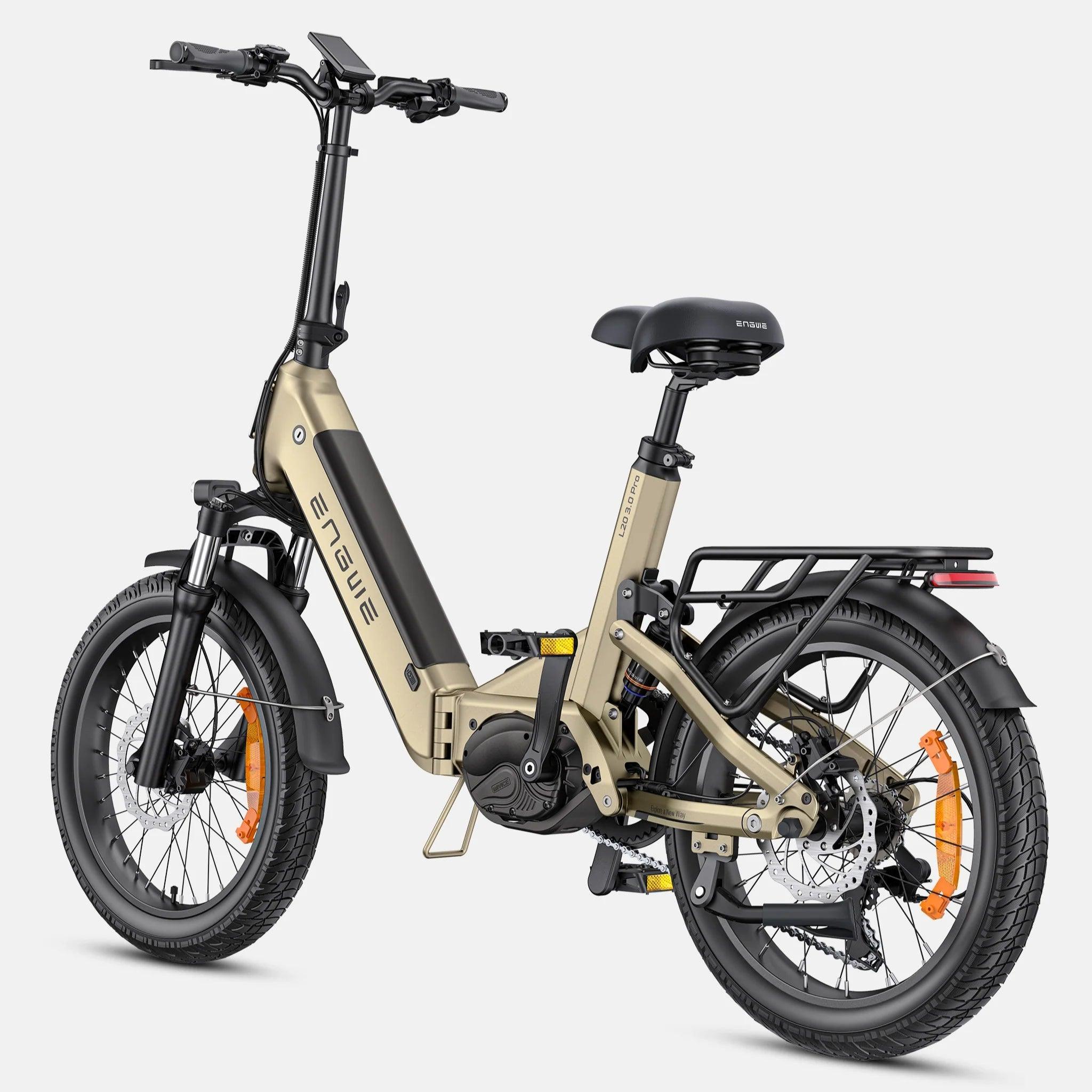 Engwe L20 3.0 Pro Electric Bike - UK - Pogo Cycles