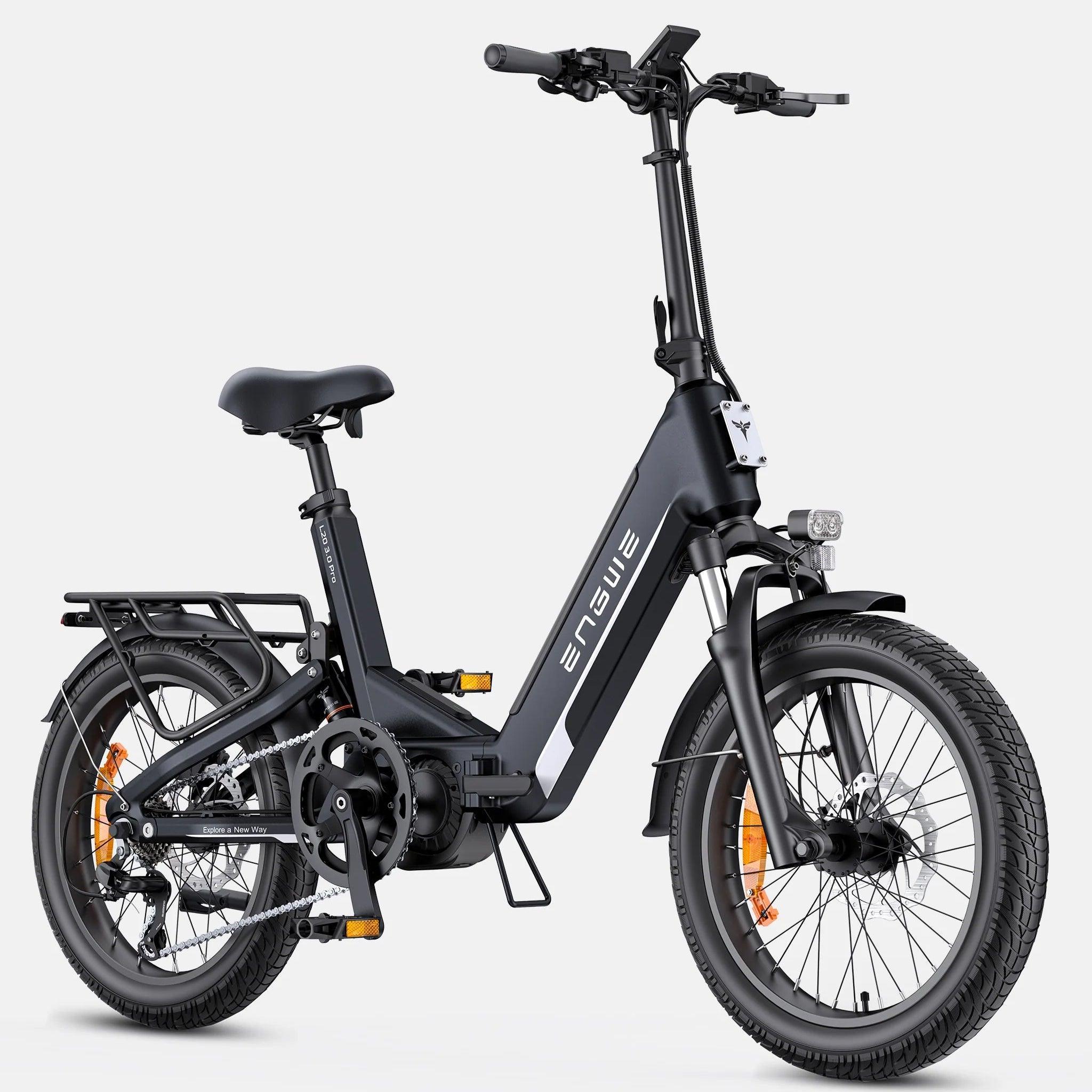 Engwe L20 3.0 Pro Electric Bike - UK - Pogo Cycles