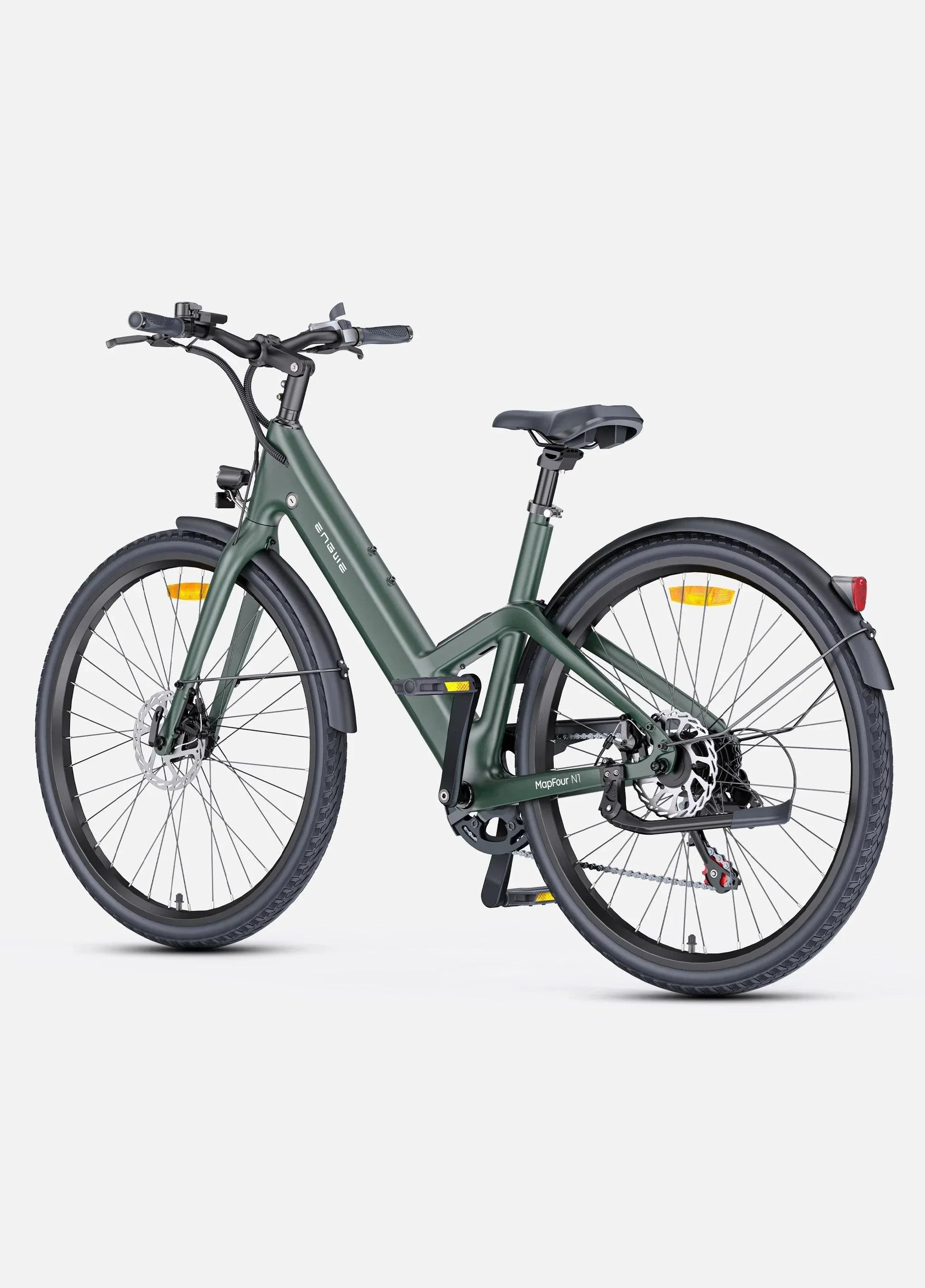 ENGWE MapFour N1 Air Electric Bike - Pogo Cycles in white background