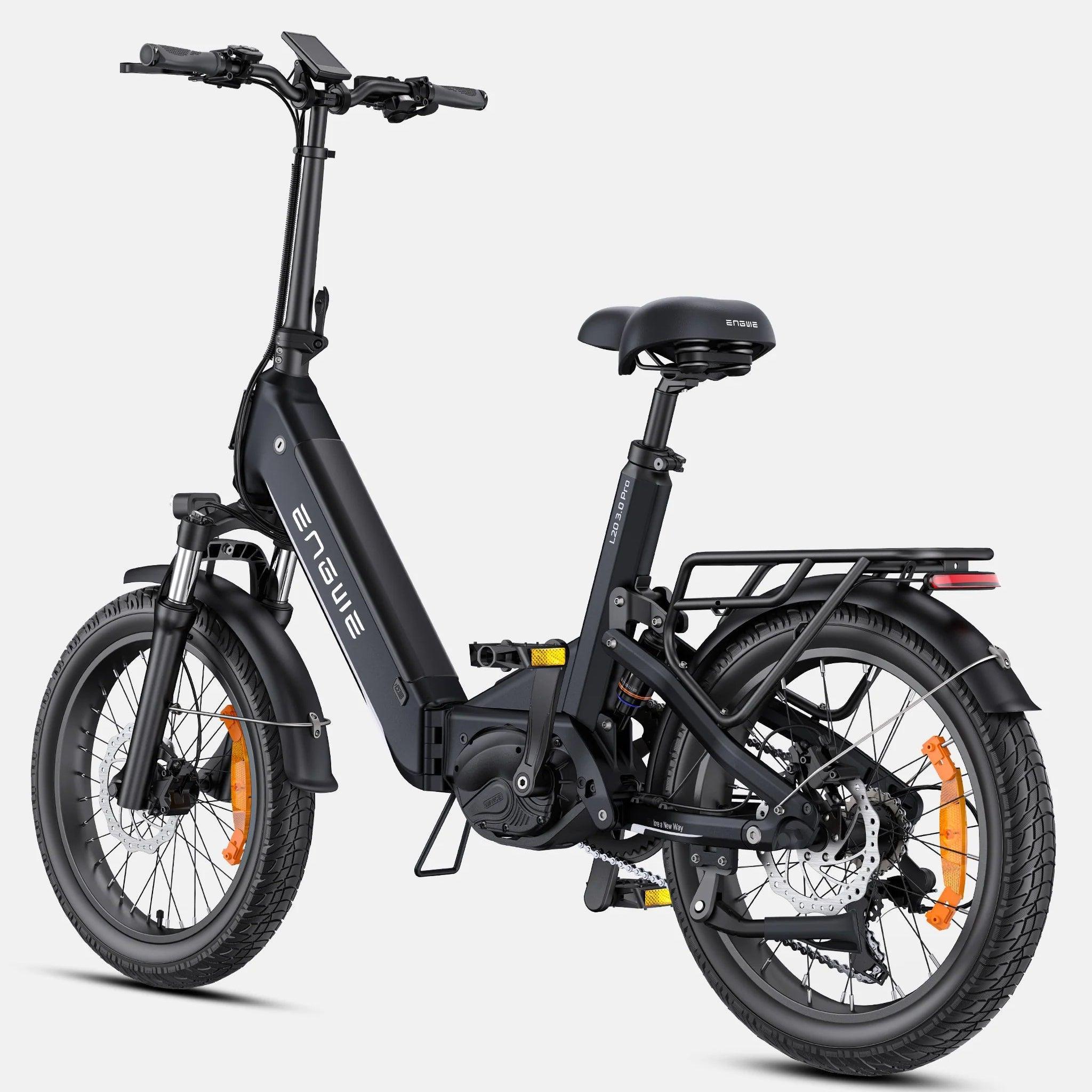 Engwe L20 3.0 Pro Electric Bike - UK - Pogo Cycles