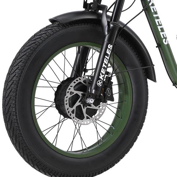 KETELES KF8 Dual Motor Electric Bike - Pogo Cycles