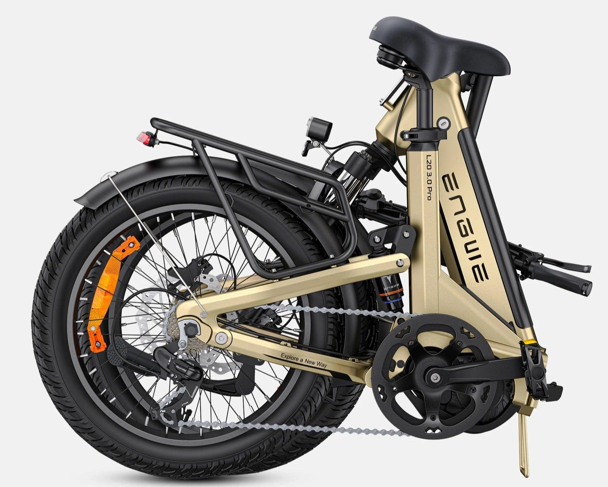 Engwe L20 3.0 Pro Electric Bike - UK - Pogo Cycles