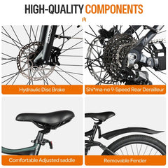 ACCOLMILE Cola Bear Electric Bike - Pogo Cycles