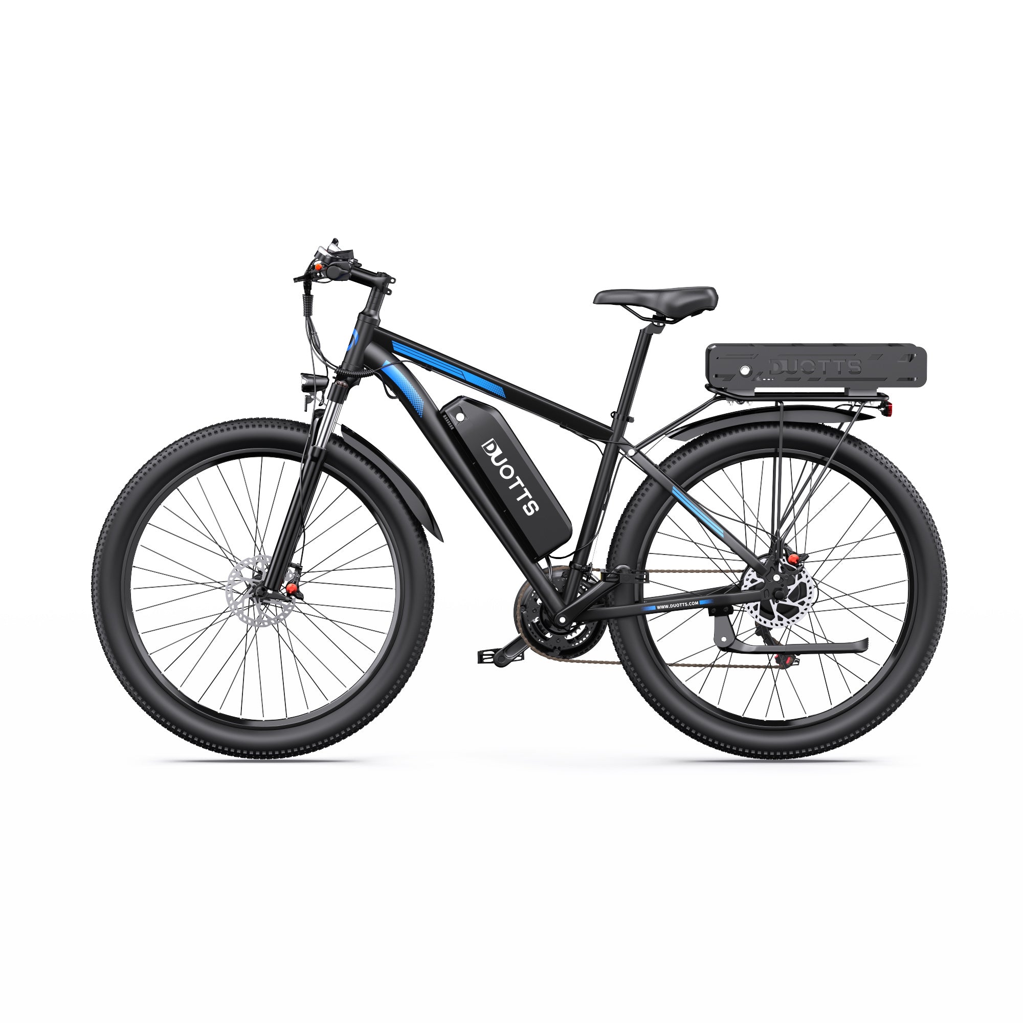 Duotts C29 K Electric bicycle with 'Duotts' branding on a white background