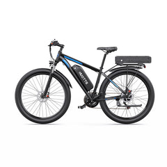 Duotts C29 K Electric bicycle with 'Duotts' branding on a white background