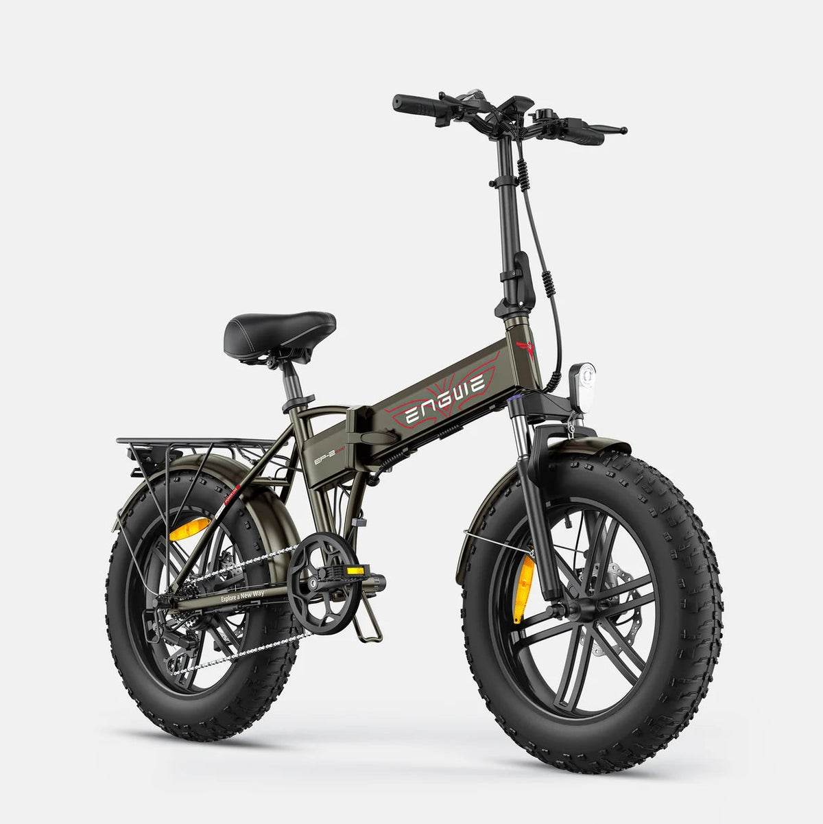 Bicicleta Elétrica Engwe EP-2 Boost