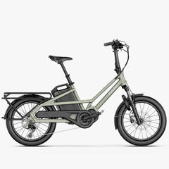 FIIDO T31 Electric bike with a cargo rack on a white background