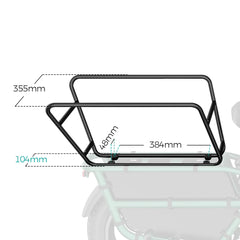 Child safety fence for Fiido T2