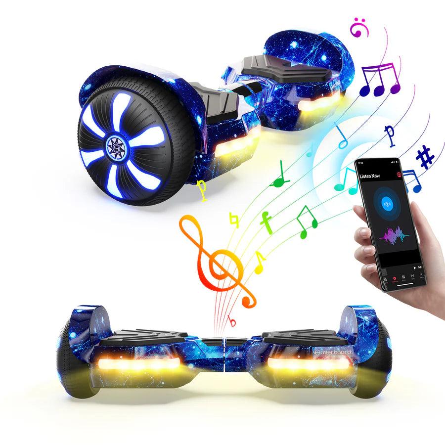 V2 Bluetooth LED Hoverboard 6.5" - Pogo Cycles