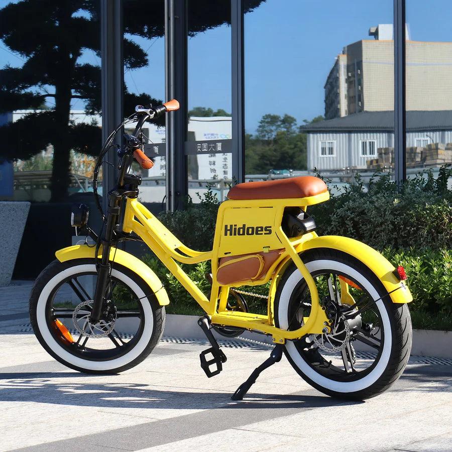 Hidoes C8 Fat Tire Electric Bike - Pogo Cycles