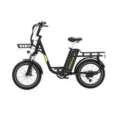 KOOLUX X7 Cargo Electric Bike with a visible brand logo on a white background