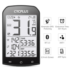 CYCPLUS M1 GPS Bicycle Computer Cycling Speedometer - Pogo Cycles