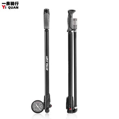 ESLNF Portable High-pressure 300psi Bike Air Pump with Gauge for Fork & Rear Suspension Shock Absorber Mountain Bicycle