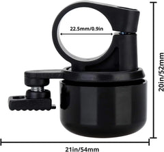 Bicycle Bell Small Size Alloy Mountain Road Bike Horn Sound Alarm For Safety Cycling Handlebar Bicycle Call Accessories