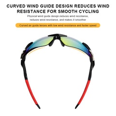 Sports Men Sunglasses Road Bicycle Glasses Mountain Cycling Riding Protection Goggles Eyewear Mtb Bike Sun Glasses