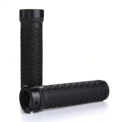 BKPTX Bicycle Handle Bar Grips MTB Mountain Bike Soft Single-sided Locking Handlebar Cover Plug Rubber Non-slip Cycling Grip