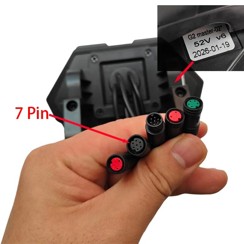 Original LCD Display For Kukirin G2 Master Electric Scooter Kugookirin G2 Master Dashboard 2025 C-Version Meter Accessories