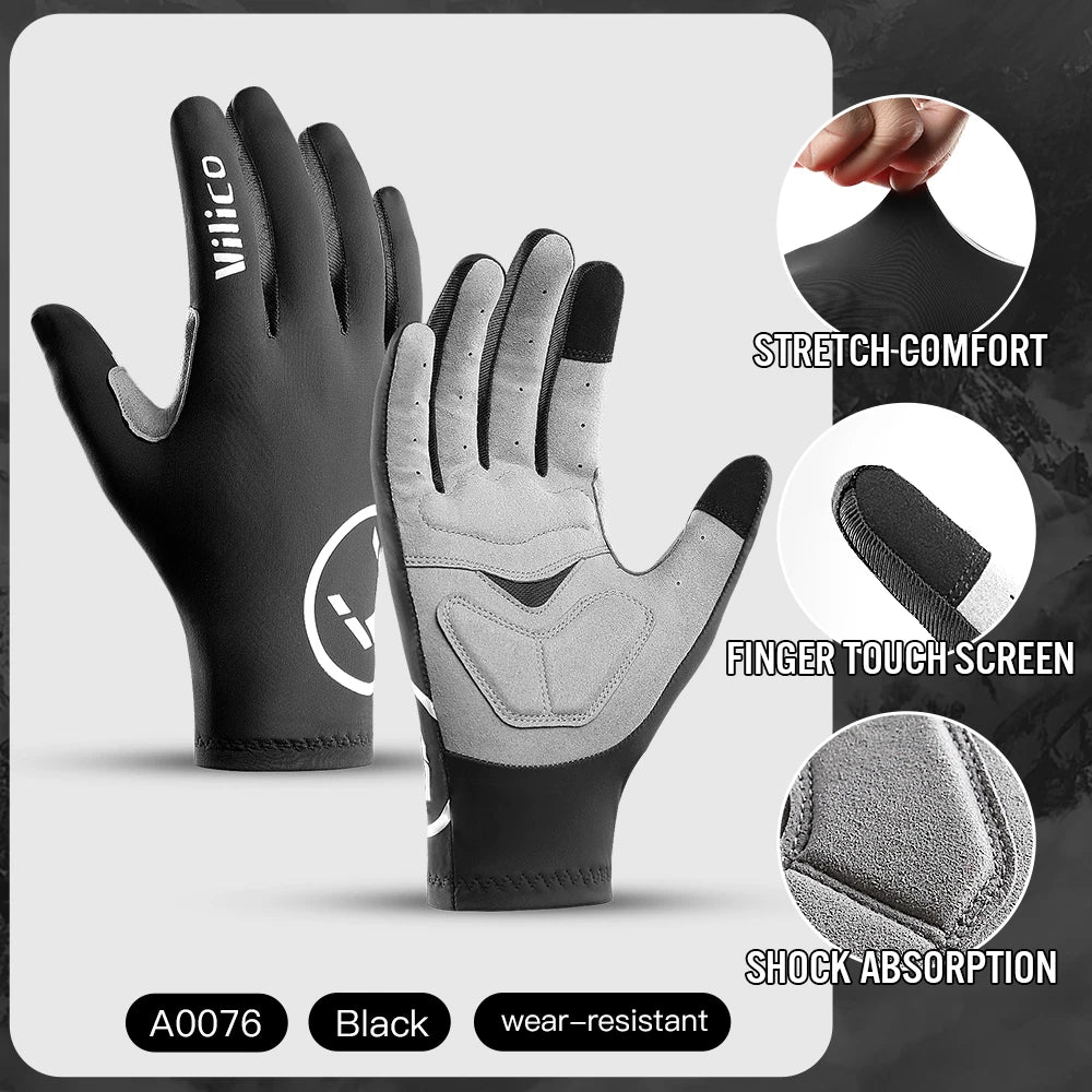 Breaking Wind Cycling Half Finger Gloves Anti-slip Bicycle Mittens Racing Road Bike Glove MTB Biciclet Guantes
