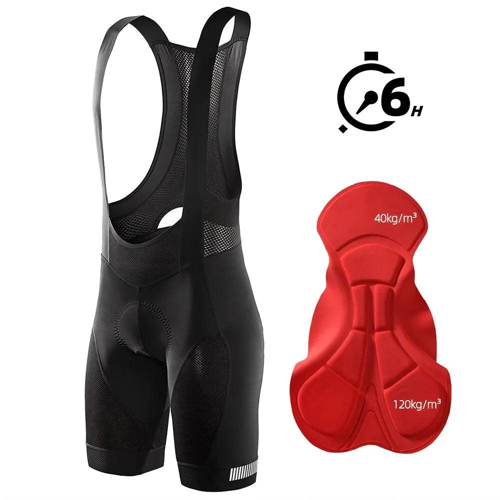Cycling Bib Shorts Men Women Bicycle Clothing Bretelle Bike Clothes 3D Pad Male Female MTB Tights Summer Professional Cyclist - Pogo Cycles