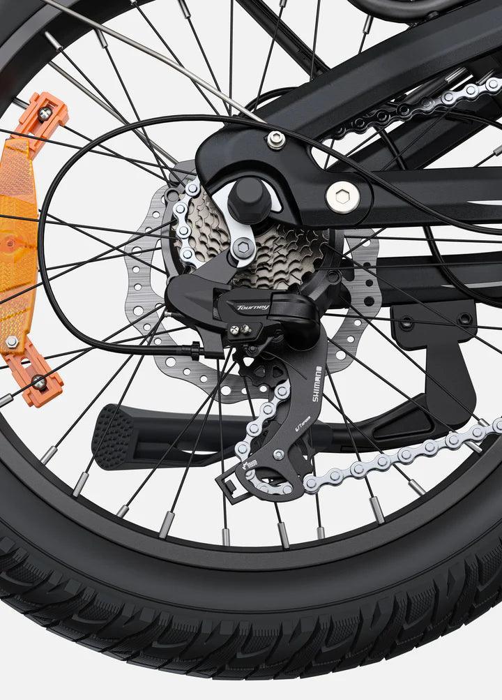 Engwe L20 3.0 Boost Electric Bike - UK - Pogo Cycles