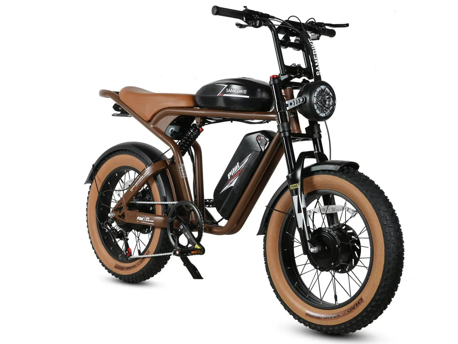 Samebike M20-III Electric Bike - Pogo Cycles