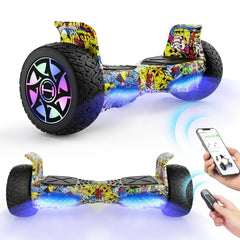 Hoverboard V8 Max 8.5" Off Road  - Self Balancing System