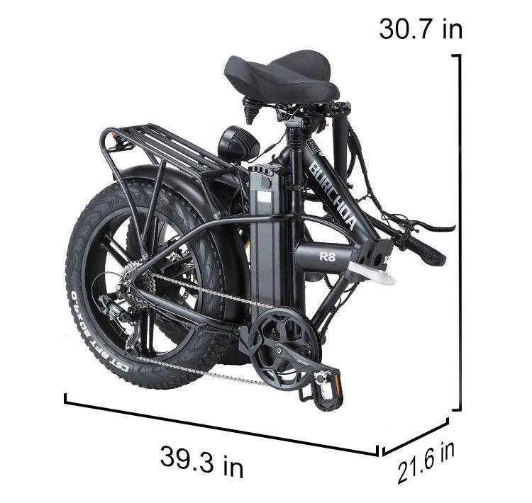 BURCHDA R8 PRO Commuting Electric Bike - UK - Pogo Cycles