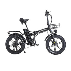 BURCHDA R8S 48V Folding Electric Bike - UK - Pogo Cycles