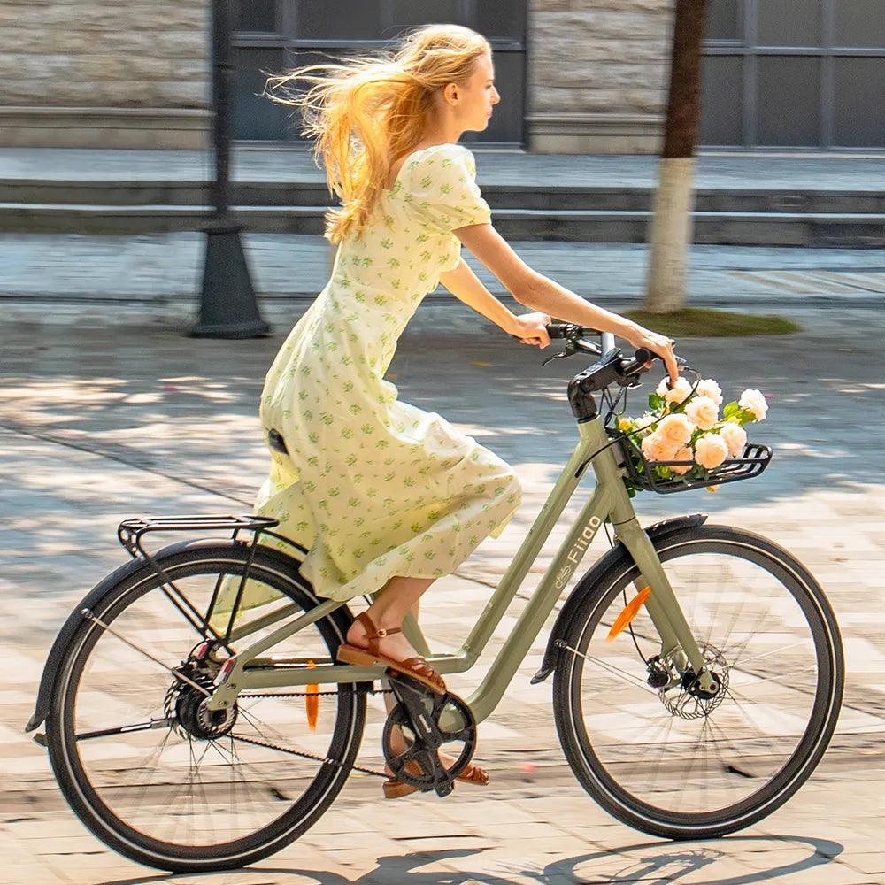 Fiido C700 City E-Bike - UK - Pogo Cycles