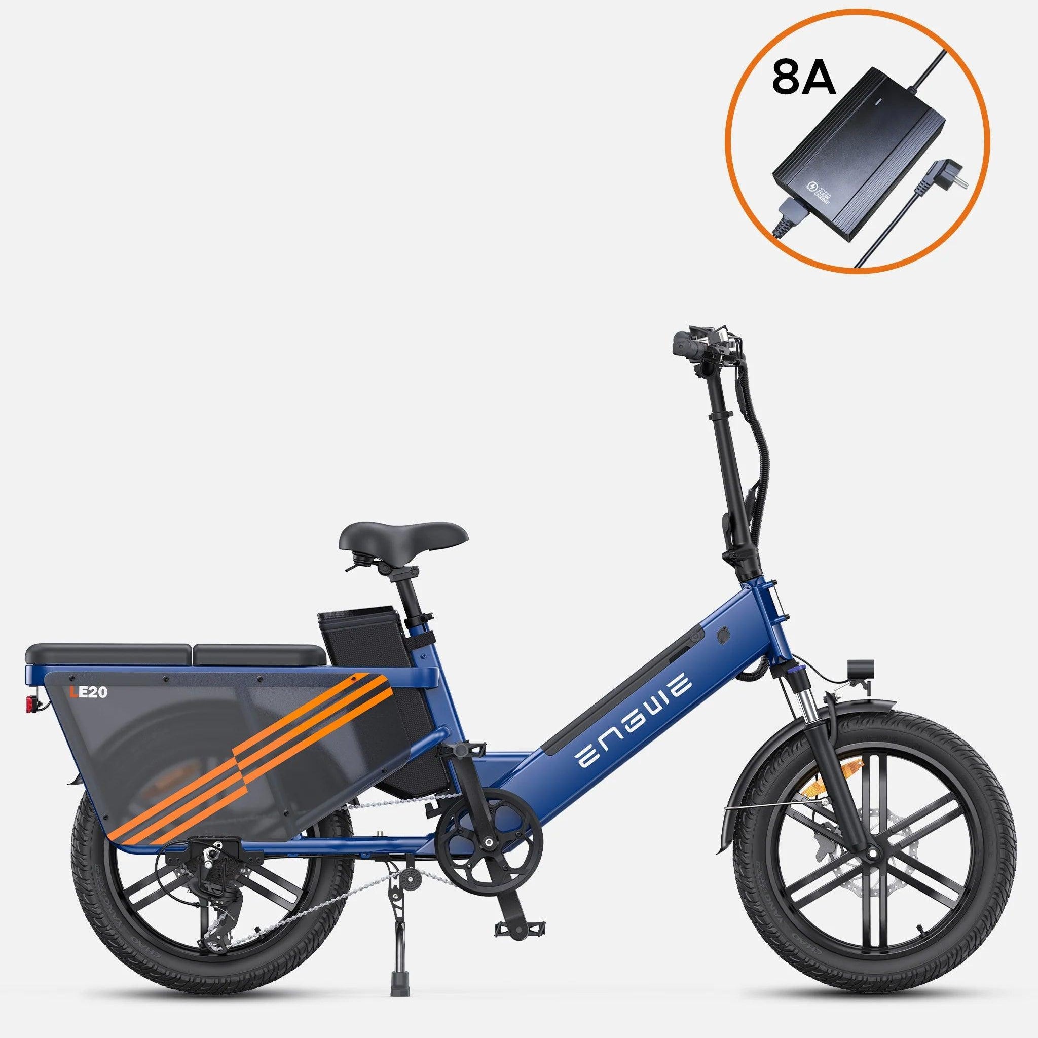 ENGWE LE20 Step-Thru Cargo Electric Bike - UK - Pogo Cycles