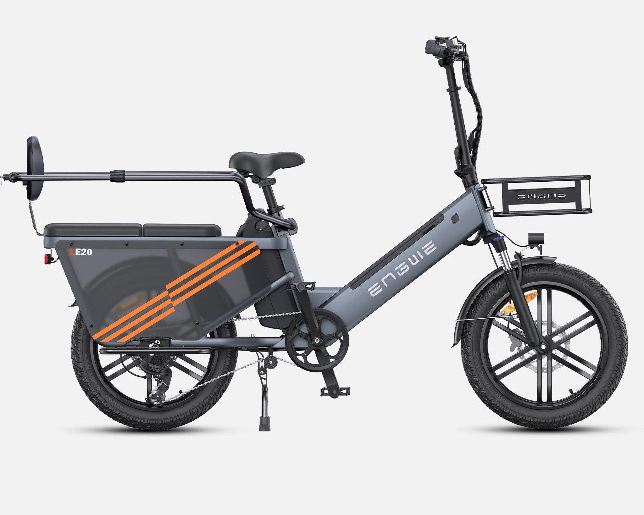 ENGWE LE20 Step-Thru Cargo Electric Bike - UK - Pogo Cycles