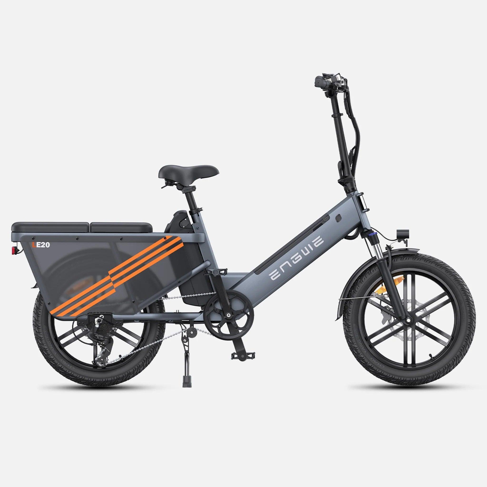 ENGWE LE20 Step-Thru Cargo Electric Bike - UK - Pogo Cycles
