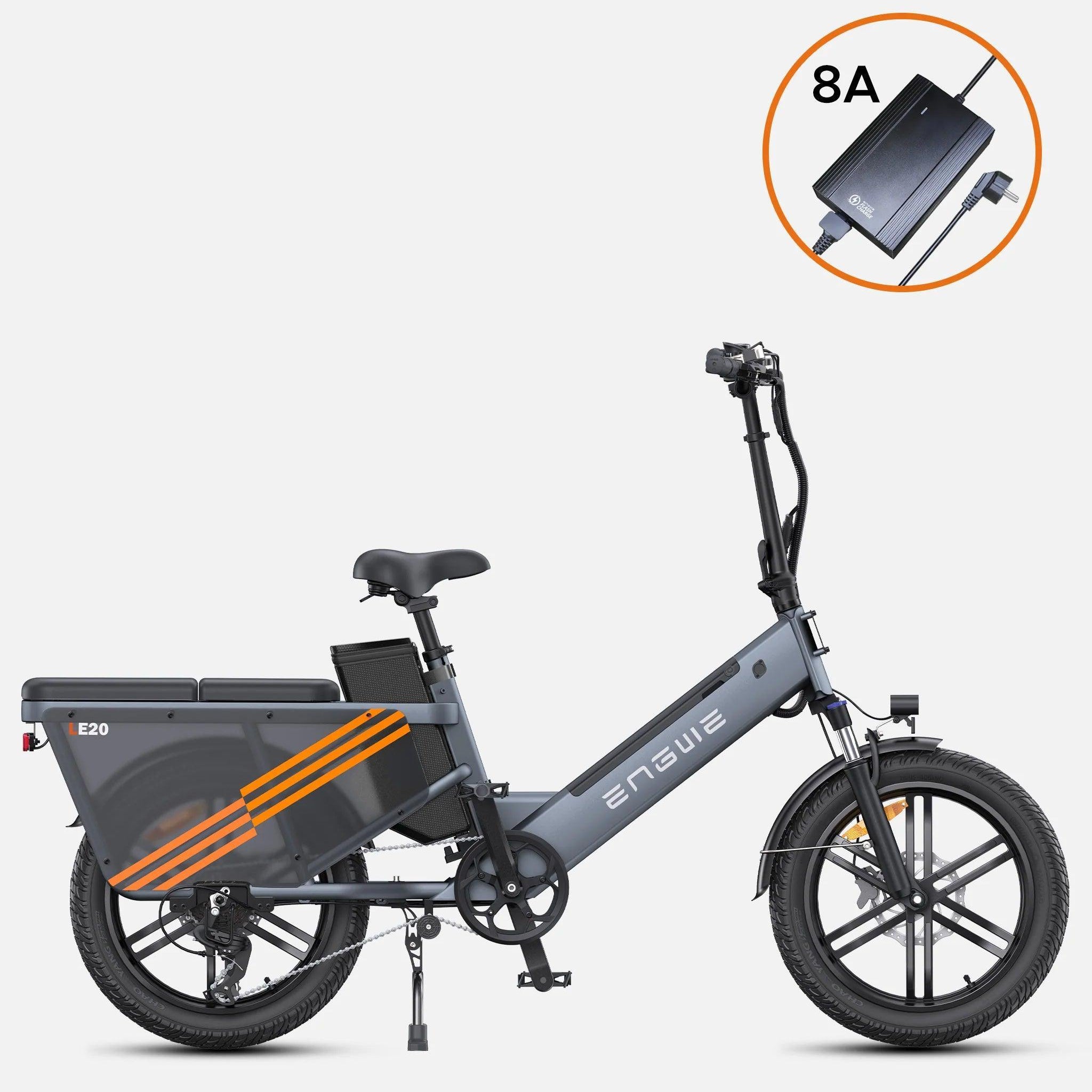 ENGWE LE20 Step-Thru Cargo Electric Bike - UK - Pogo Cycles