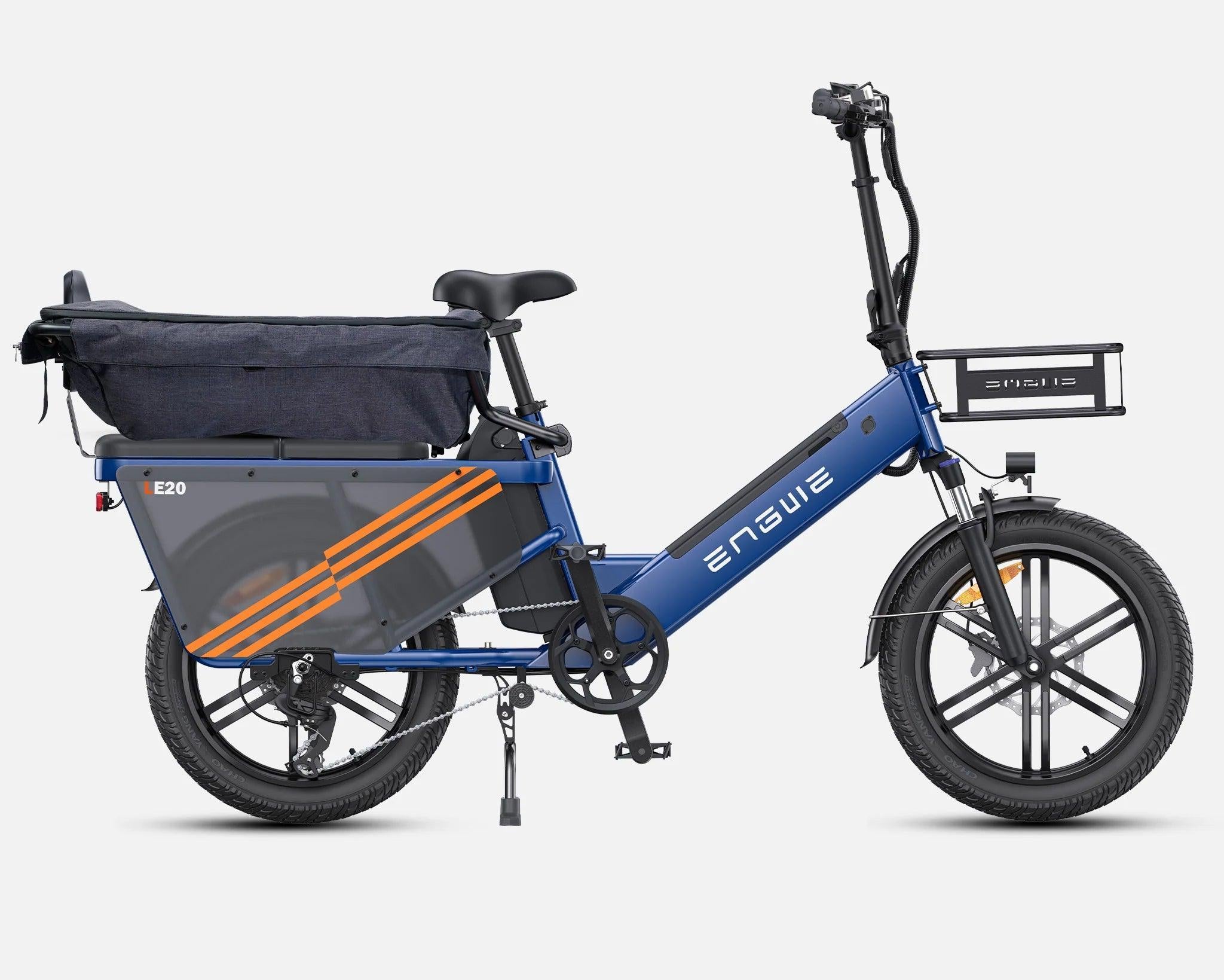 ENGWE LE20 Step-Thru Cargo Electric Bike - UK - Pogo Cycles