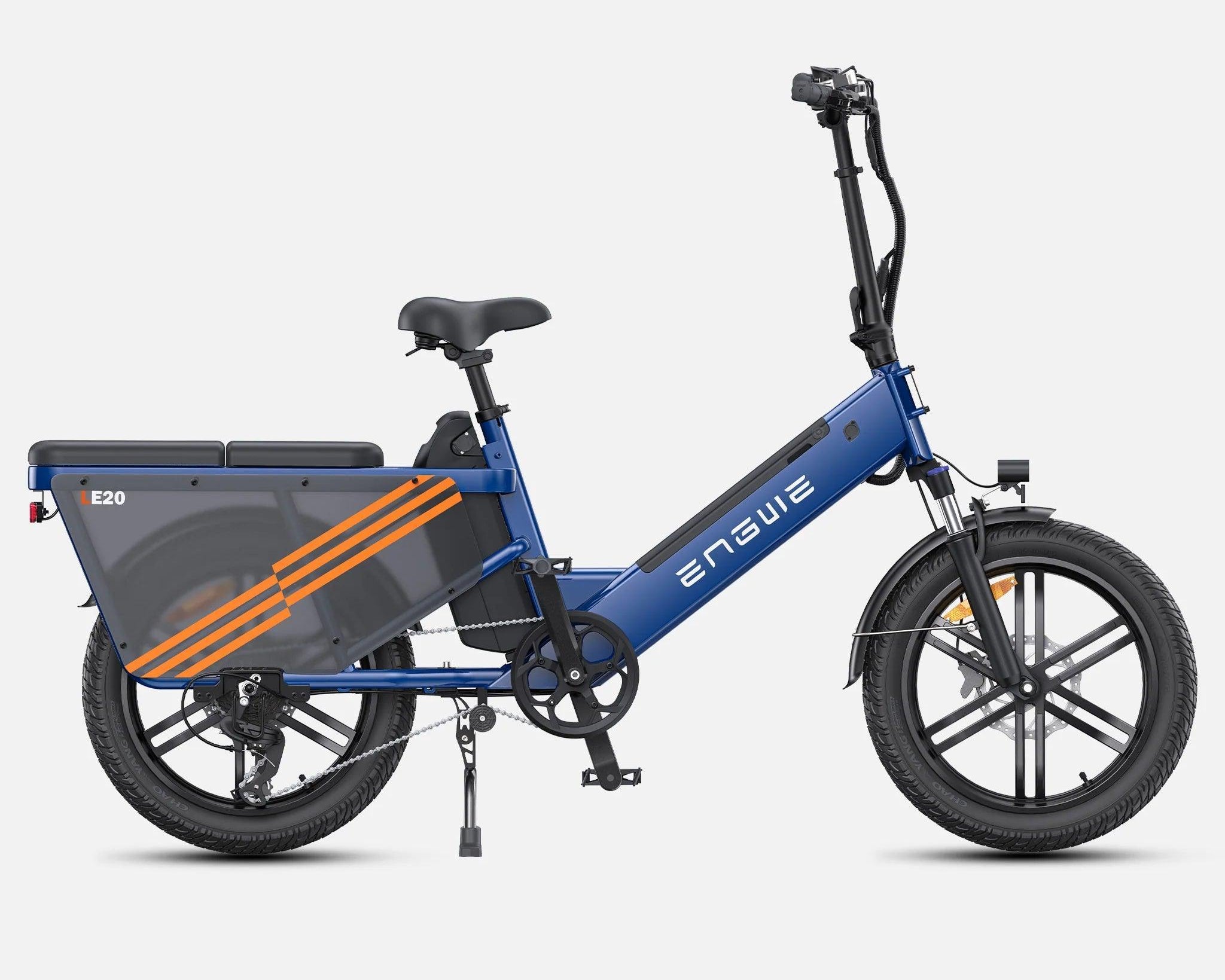 ENGWE LE20 Step-Thru Cargo Electric Bike - UK - Pogo Cycles