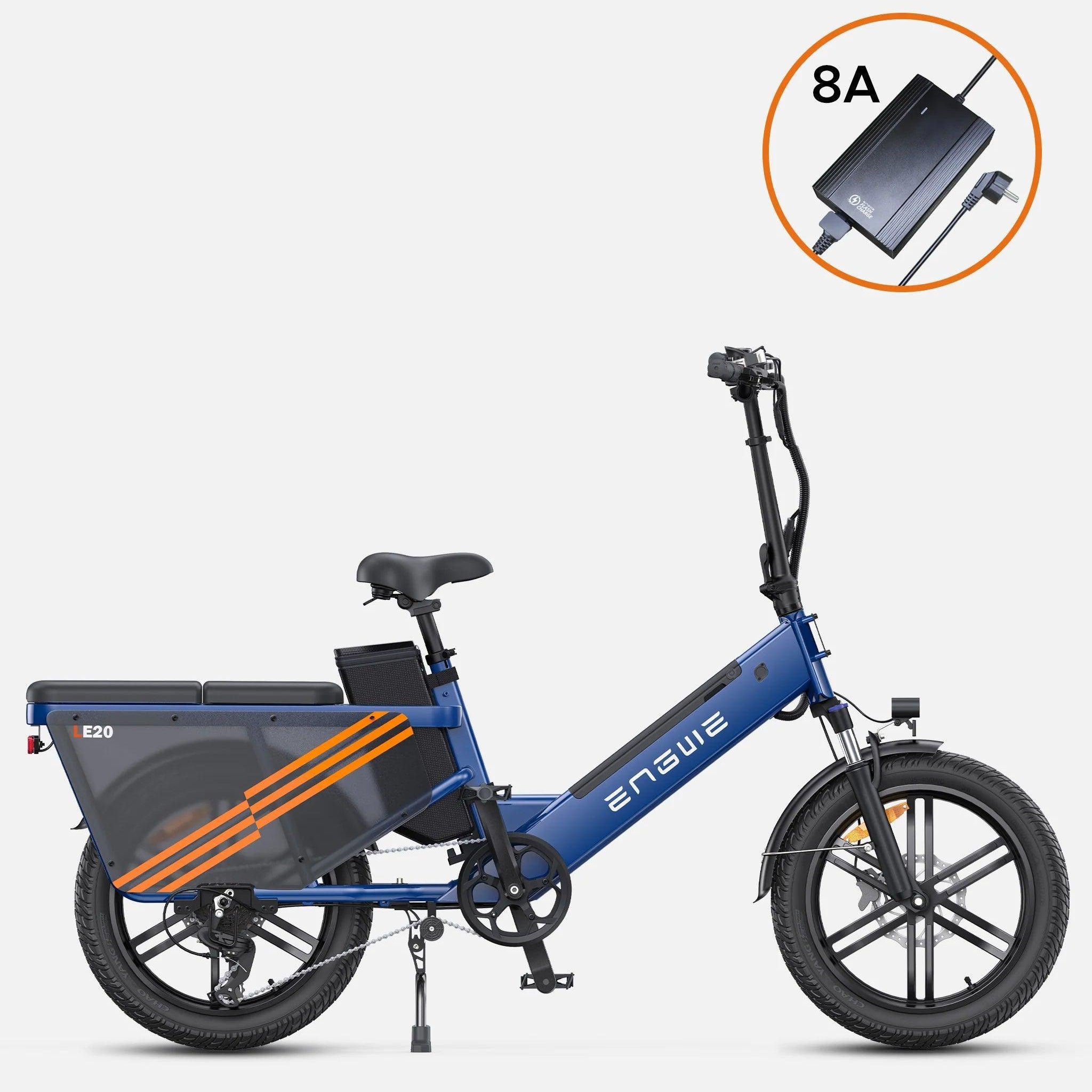 ENGWE LE20 Step-Thru Cargo Electric Bike - UK - Pogo Cycles