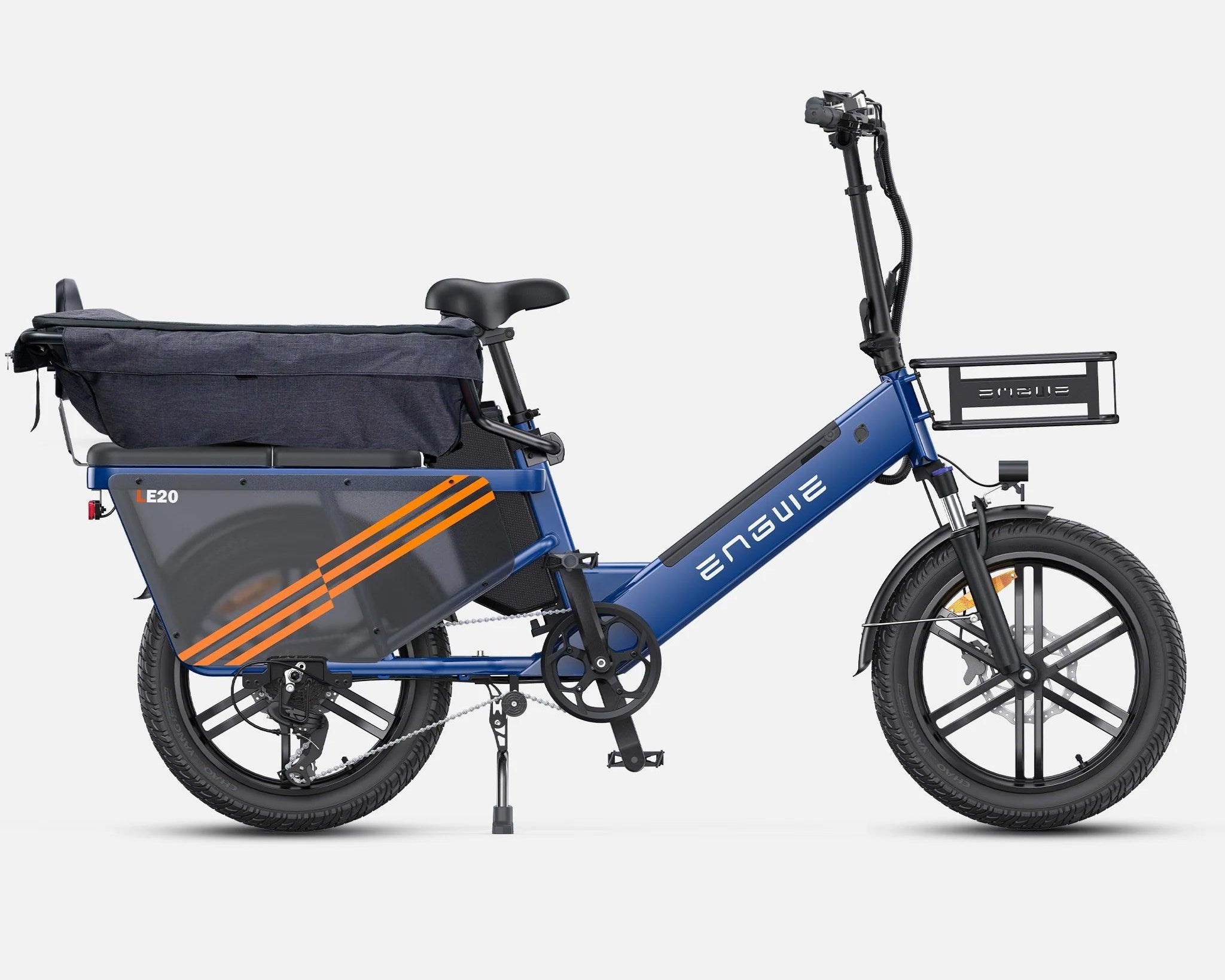 ENGWE LE20 Step-Thru Cargo Electric Bike - UK - Pogo Cycles
