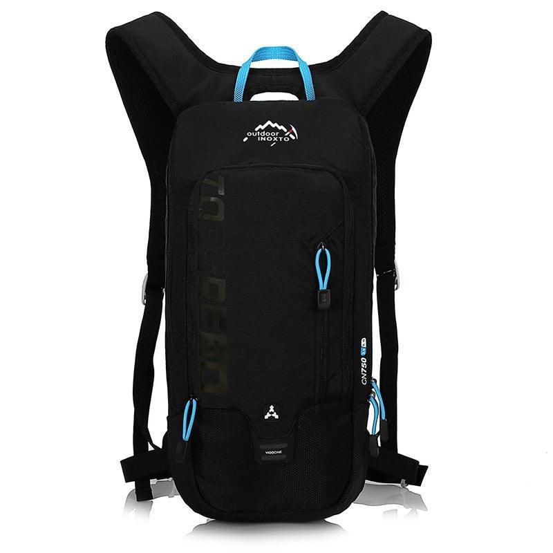 INOXTO 6L Cycling Bag Men's Women Riding Waterproof Breathable Bicycle Backpack - Black - Pogo Cycles