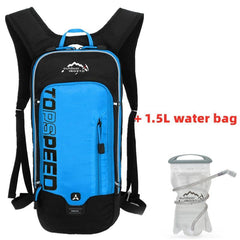 INOXTO 6L Cycling Bag Men's Women Riding Waterproof Breathable Bicycle - Blue Backpack - Pogo Cycles