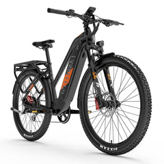 Lankeleisi MX600 Pro Electric Trekking Bike - UK - Pogo Cycles
