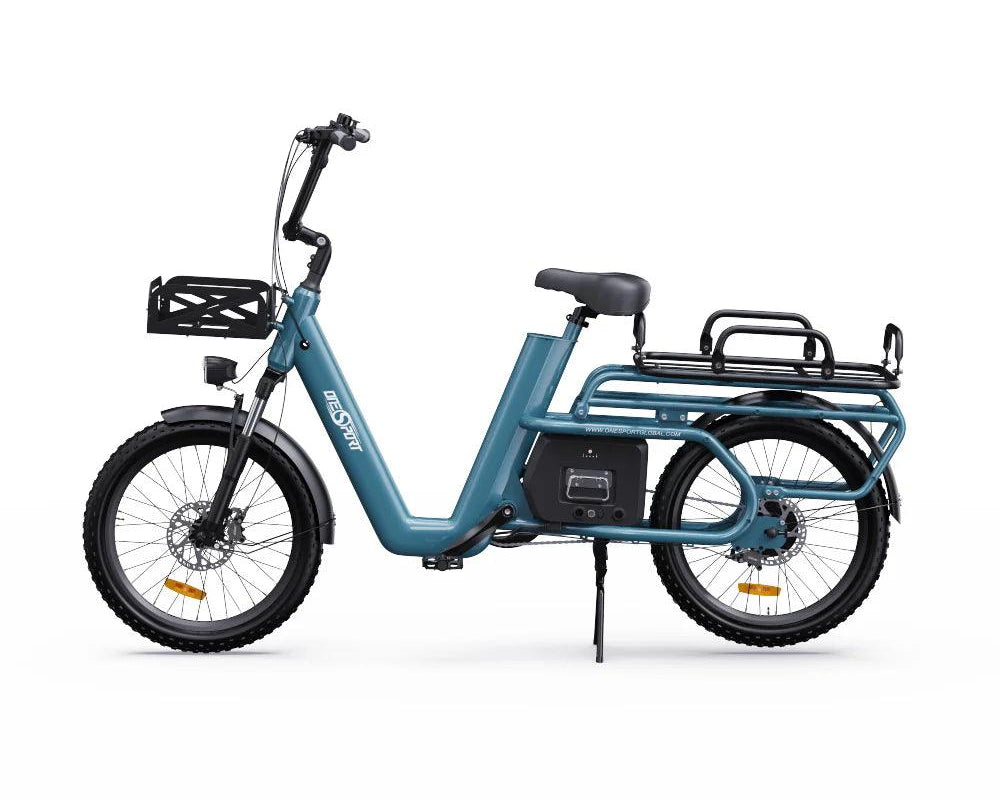 OneSport OT01 Longtail Cargo Electric bike - Pogo Cycles