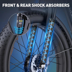 Ridstar E26 PRO Electric bike - Pogo Cycles