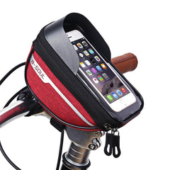 Waterproof Bicycle Bag Frame Front Top Tube Bike Bag Handlebar Mtb Touch Screen Cycling Bag Phone Holder Bicycle Accessories - Pogo Cycles